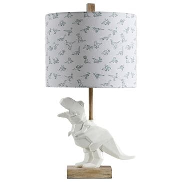 Flair Industries Table Lamp in Beige, , large