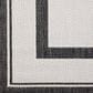 Loloi Easton Onyx and Ivory 8"6" x 11"6" Indoor/Outdoor Area Rug, , large