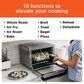 Ninja Foodi 10-In-1 XL Pro Air Fry Oven in Black Stainless Steel, , large