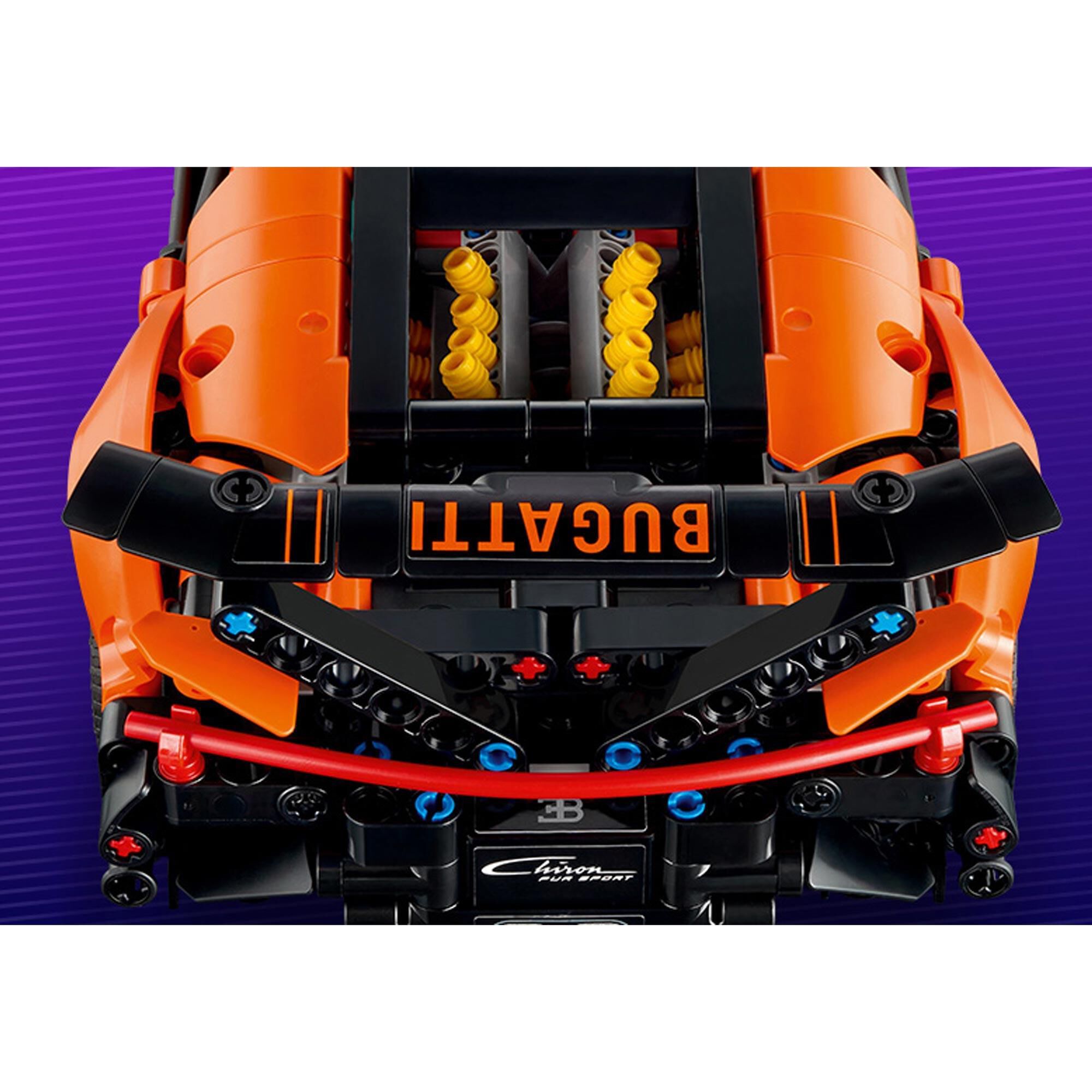 LEGO Technic Bugatti Chiron Pur Sport Hyper Car Building Set