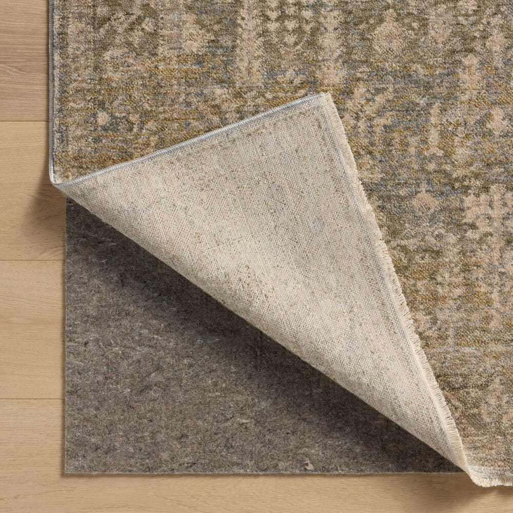 Magnolia Home Junie 6&#39;7&quot; x 9&#39;10&quot; Moss and Natural Area Rug, , large