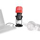 Joby Wavo POD Microphone in Black and Red, , large