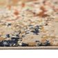 Amer Rugs Allure 8"9" x 11"9" Ivory and Orange Area Rug, , large