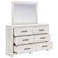 Ashley Cayboni 4 Piece Queen Bedroom Set in Whitewash Paint, , large