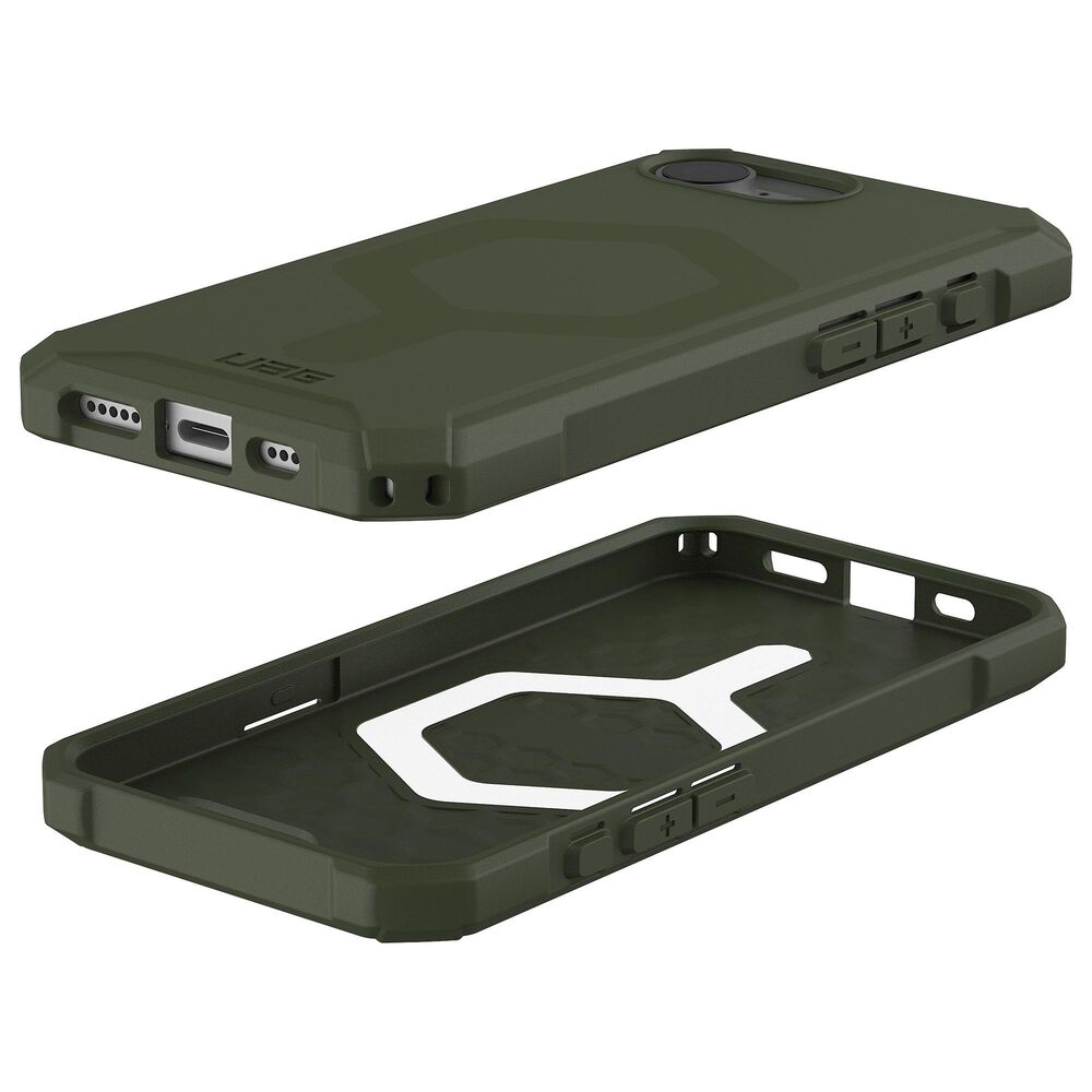 UAG Essential Armor MagSafe Case for Apple iPhone 16e in Olive Drab, , large