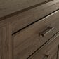 Ashley Juararo 5 Drawer Chest in Dark Brown, , large