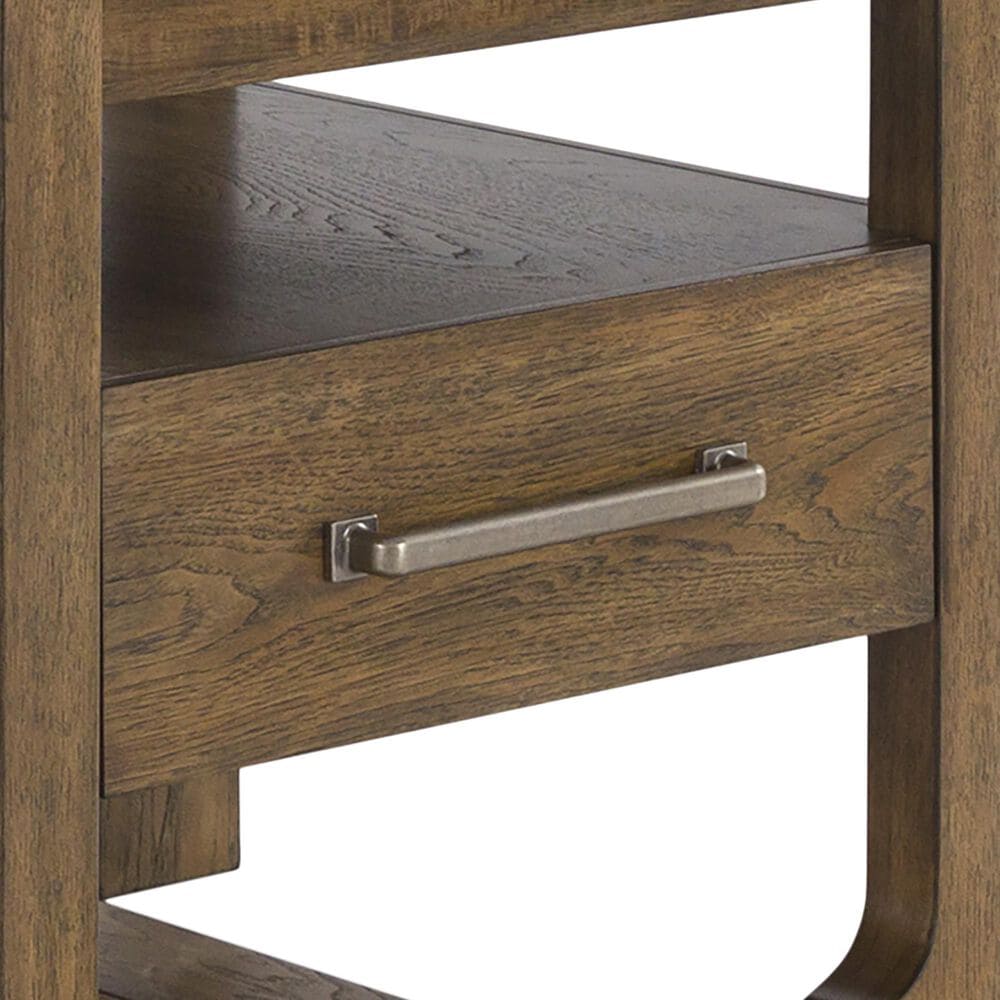Ashley Cabalynn End Table in Light Brown, , large