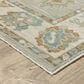 Oriental Weavers Maeve MAE11 Grey and Blue 6"7" x 9"6" Area Rug, , large