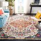 Safavieh Madison MAD447A 10" x 14" Ivory and Orange Area Rug, , large