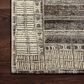 Loloi Mika 3"11" x 5"11" Charcoal and Ivory Area Performance Rug, , large