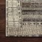 Loloi Mika 3"11" x 5"11" Charcoal and Ivory Area Performance Rug, , large
