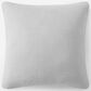 Sunday Citizen Snug Muslin 20" Square Throw Pillow in Cloud Gray, , large