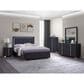 Pacific Landing Marceline 6-Drawer Dresser in Black, , large