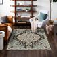 Mohawk Whimsy R1113 Black 5"3" x 8" Area Rug, , large