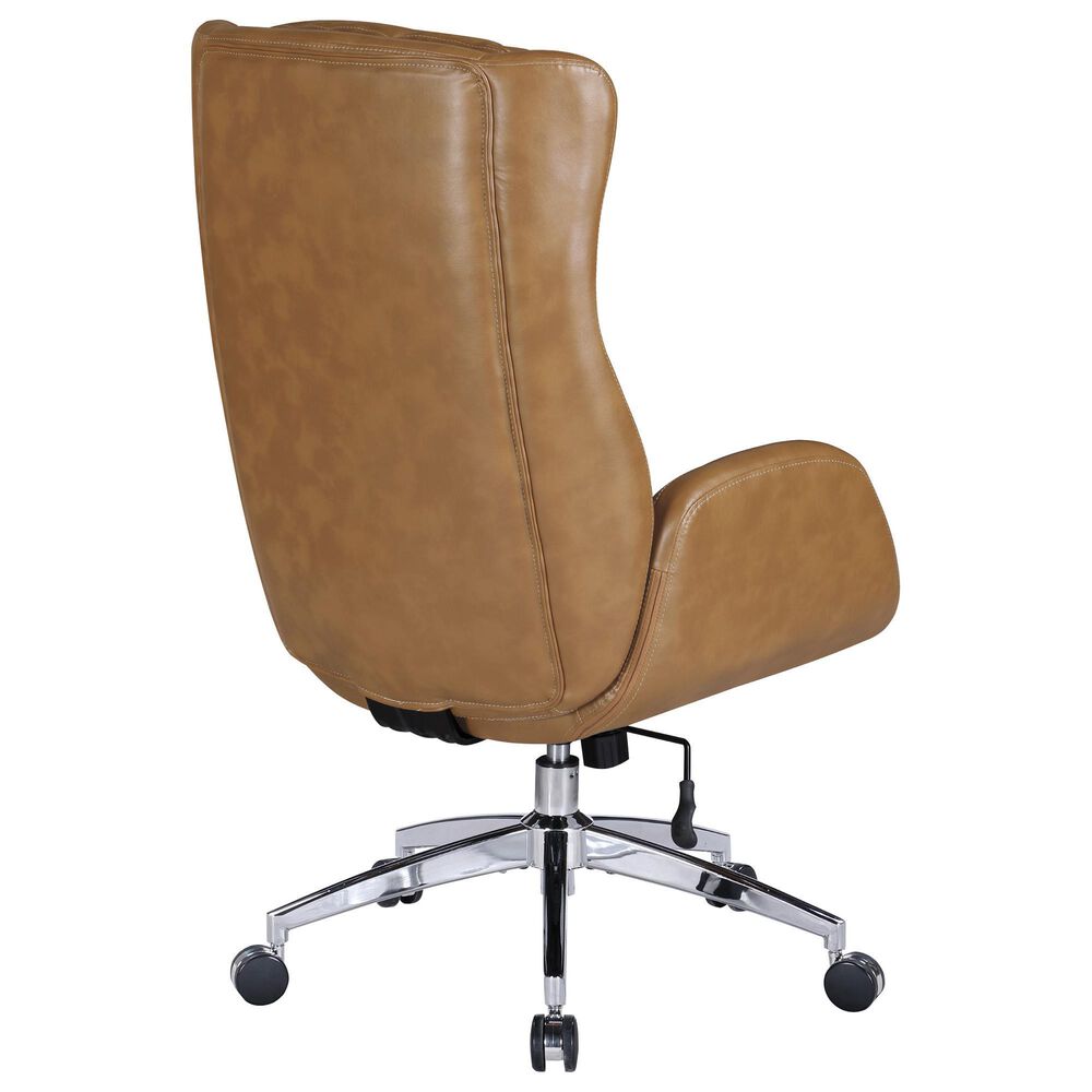 OSP Home Blanchard Adjustable Office Chair in Nutmeg, , large