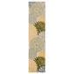 Nourison Aloha Floral 2" x 6" Green and Multicolor Indoor/Outdoor Runner, , large