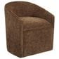 Slatehouse Milan Arm Chair in Chocolate, , large