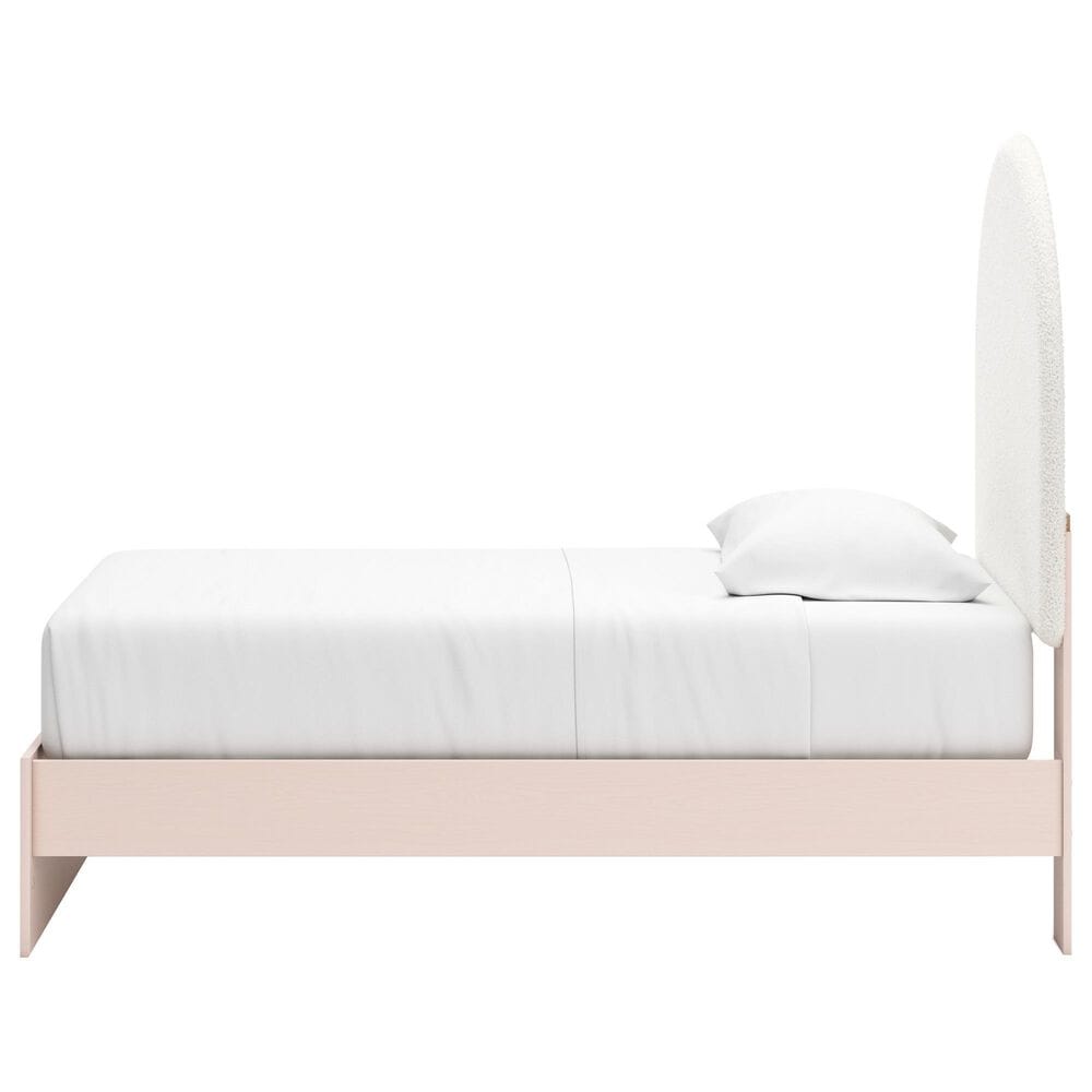 Ashley Wistenpine Twin Upholstered Panel Bed, , large