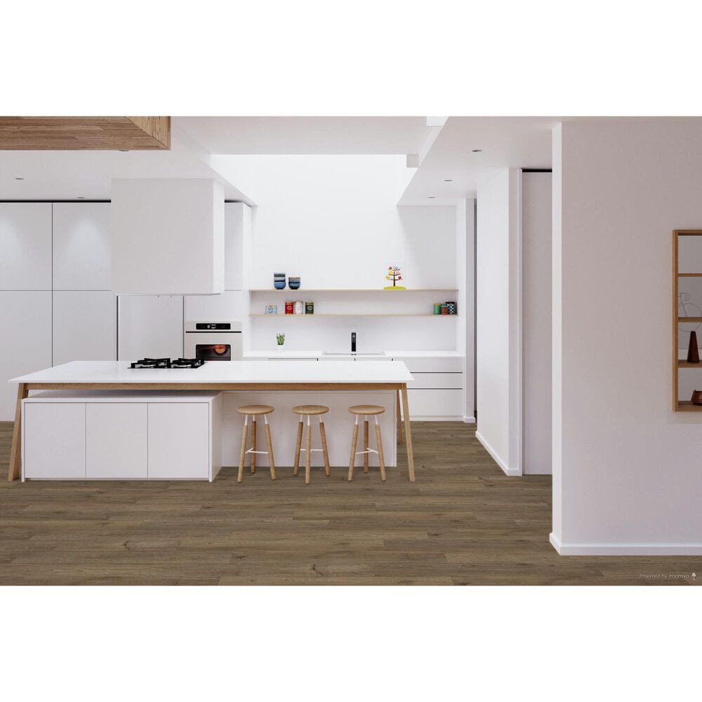 Fuzion SmartDrop Elite 7 Rook 7&quot; x 48&quot; Luxury Vinyl Plank, , large
