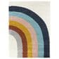 Balta Rugs Amelia Rainbow 7"10" x 10" White Kids Area  Rug, , large