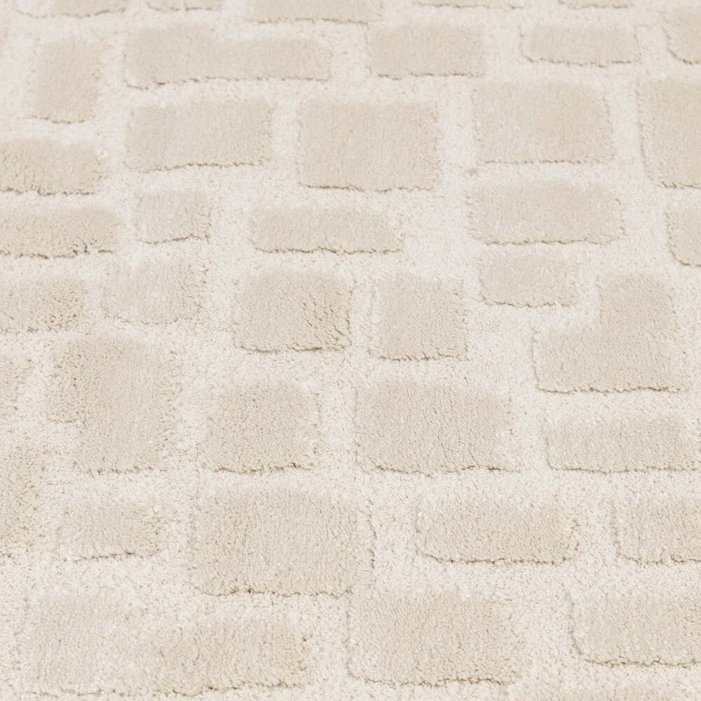 Central Oriental Stonington Aster 7&#39;10&quot; x 9&#39;10&quot; Coconut and Lace Area Rug, , large