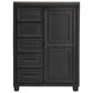 Millenium Foyland 5-Piece Queen Bedroom Set in Black and Brown, , large