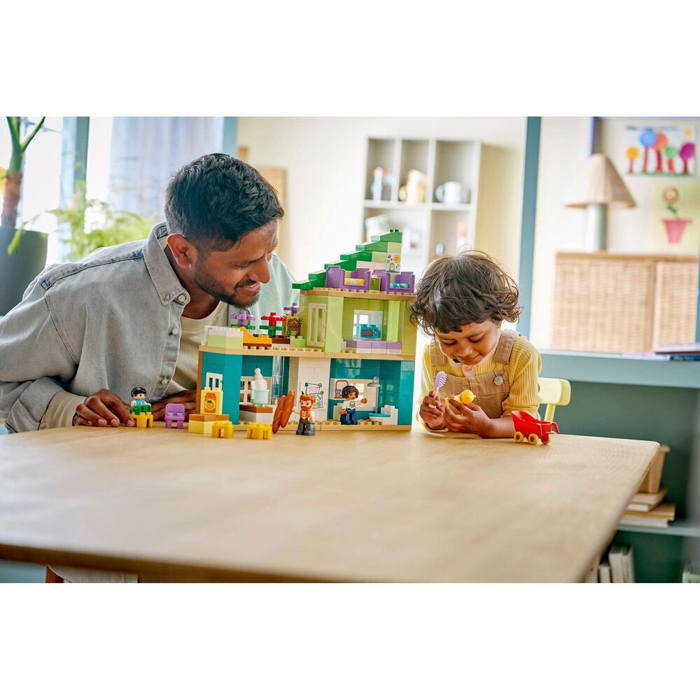 LEGO Duplo 3-In-1 Modern Family House with Figures Building Set, , large