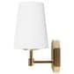 Hunter Nolita 1-Light Wall Sconce in Alturas Gold, , large
