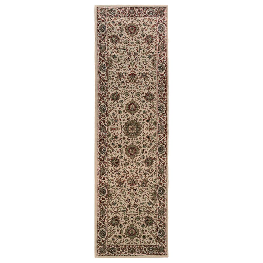 Oriental Weavers Ariana 2"3" x 7"9" Beige Runner, , large