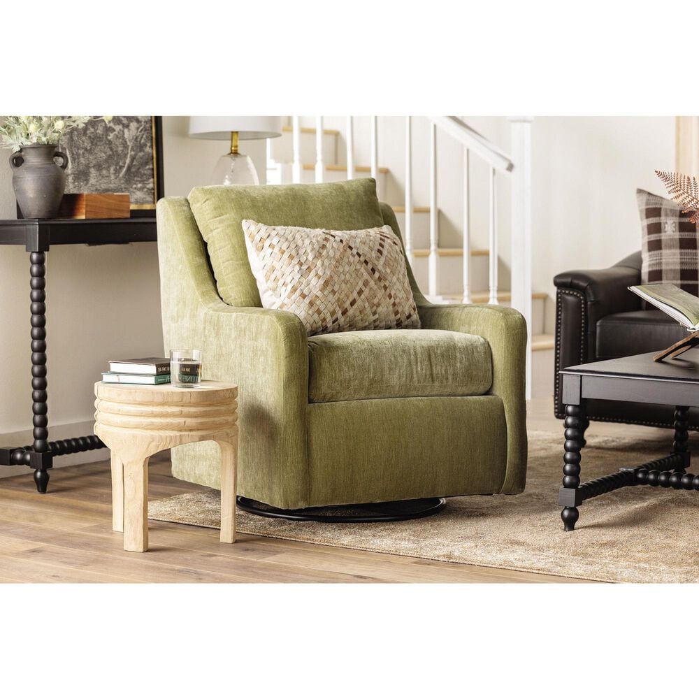 Seymour Seating Swivel Glider Chair in Amigo Garden, , large