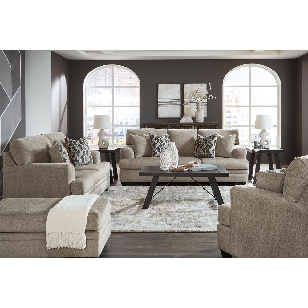 Ashley Stonemeade Stationary Loveseat in Taupe, , large