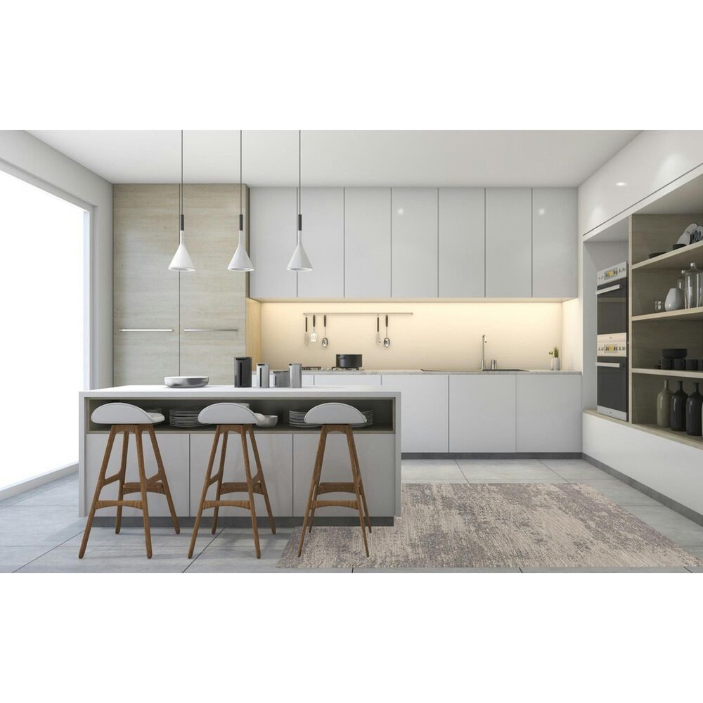 Cali Flooring Cardiff 5' x 7' Indoor/Outdoor Area Rug, , large