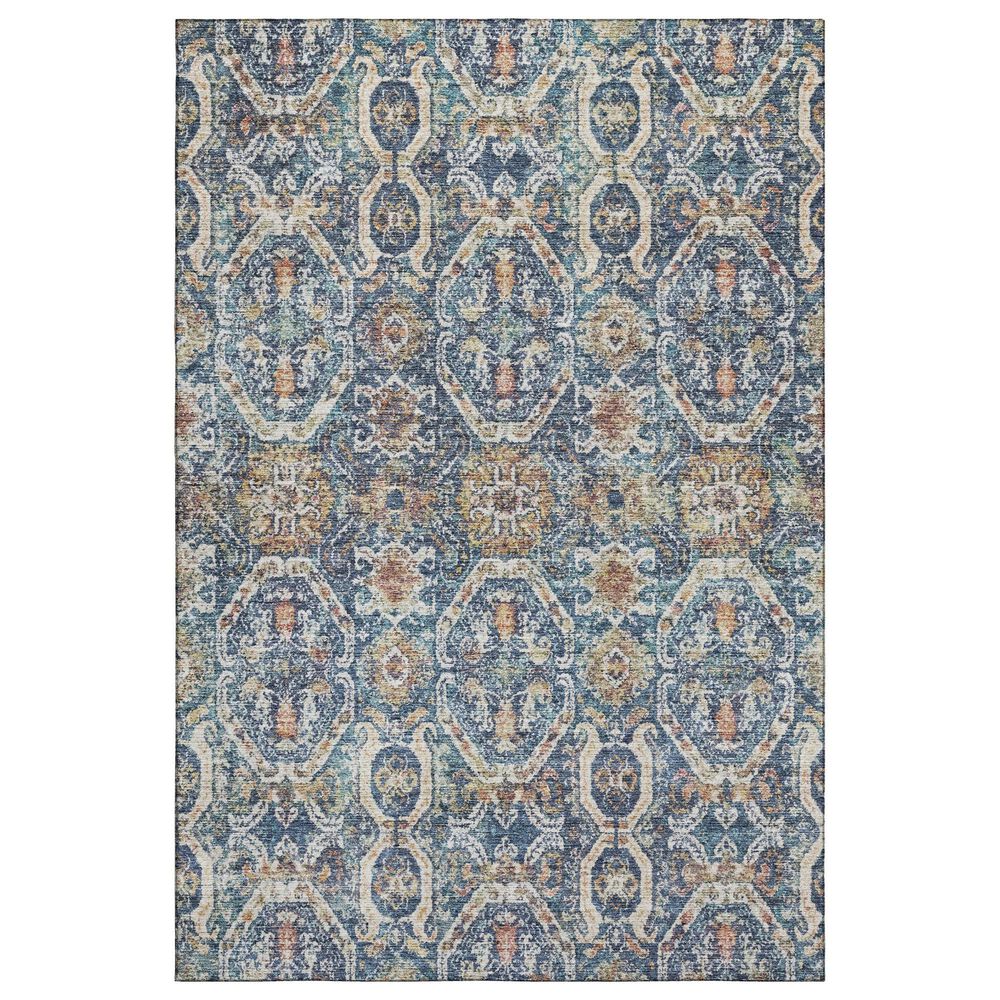 Dalyn Rug Company Neo NO6 3" x 5" Denim Area Rug, , large