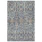 Dalyn Rug Company Neo NO6 3" x 5" Denim Area Rug, , large