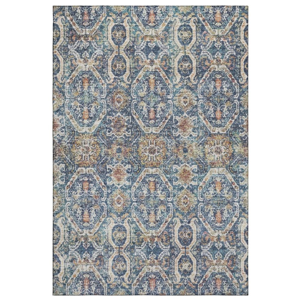 Dalyn Rug Company Neo NO6 3" x 5" Denim Area Rug, , large