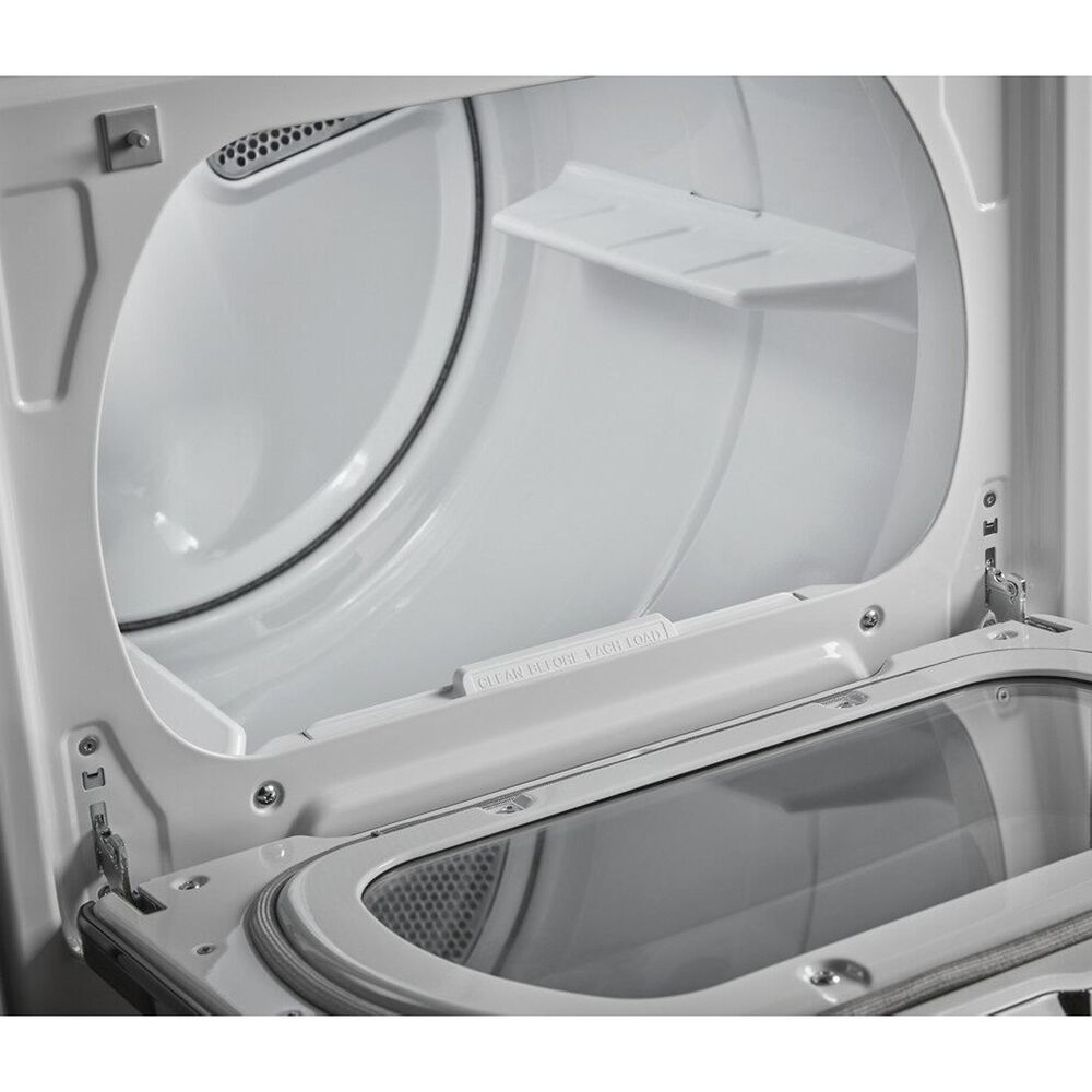 Maytag 7.4 Cu. Ft. Front Load Electric Dryer Smart Capable with Extra Power Button in White, , large