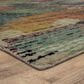 Stacy Garcia Home Depiction Bancroft 8" x 10" Multicolor Area Rug, , large