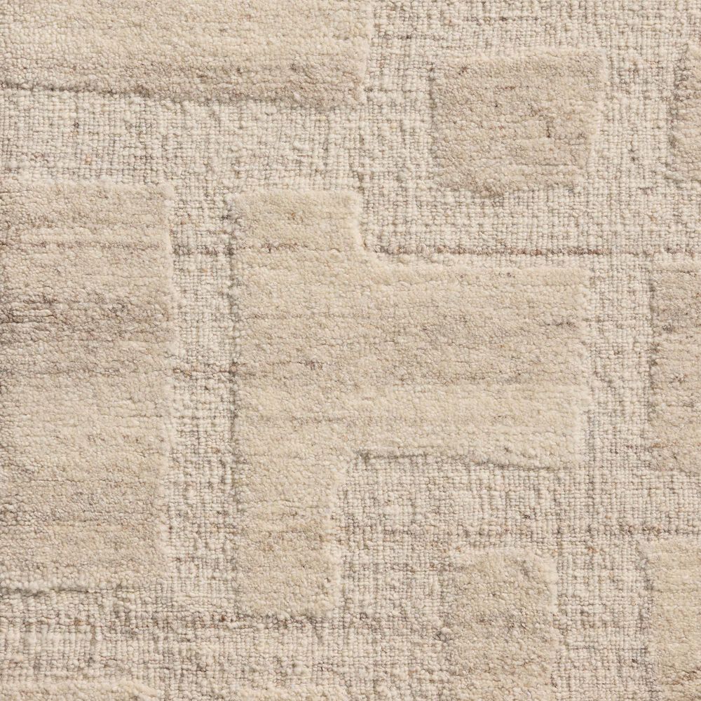 Loloi Hartley Ivory and Natural 2&#39;6&quot; x 7&#39;6&quot; Runner, , large