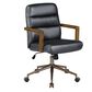 OSP Home Woodlands Desk Chair in Black, , large