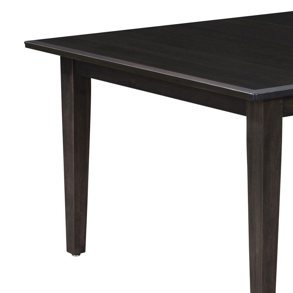 Trailway Llc Super Size Dining Table with 6 Leaves in Rustic Cherry - Table Only, , large