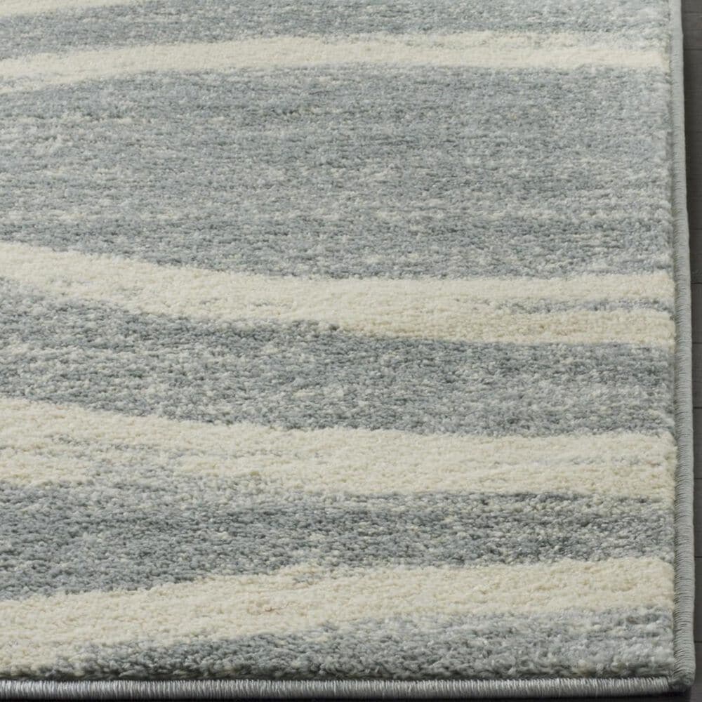 Safavieh Adirondack ADR125T 8&#39; x 10&#39; Cream and Slate Area Rug, , large