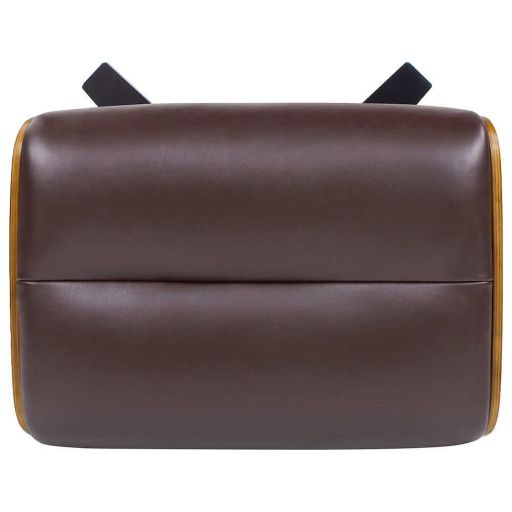 Jennifer Taylor Home Jovan Ottoman in Cacao Espresso, , large