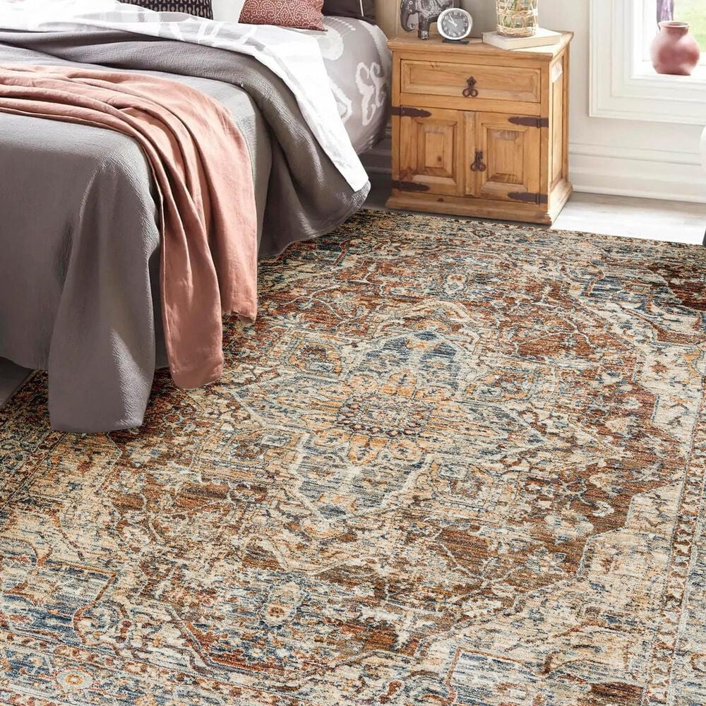 Dalyn Rug Company Bergama 7&#39;10&quot; x 10&#39; Spice Area Rug, , large