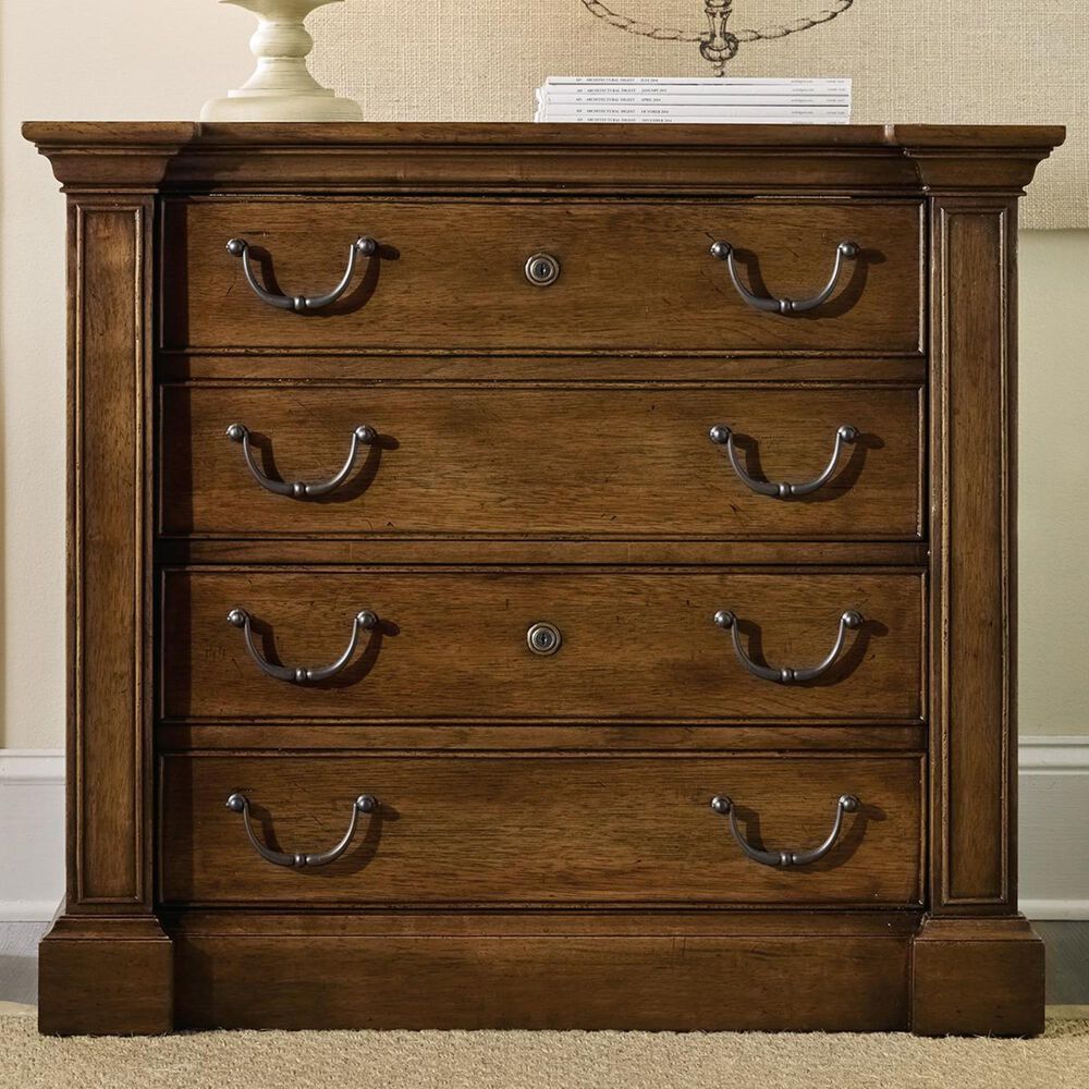 Hooker Furniture Archivist Lateral File in Dark Wood, , large