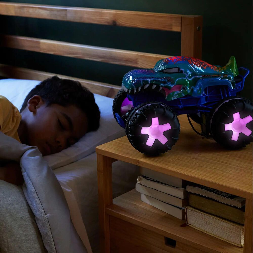 Mattel Monster Trucks Mega-Wrex Alive Remote-Control Vehicle in Multicolor, , large