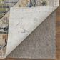 Feizy Melrose 5" x 7"6" Ivory and Green Area Rug, , large