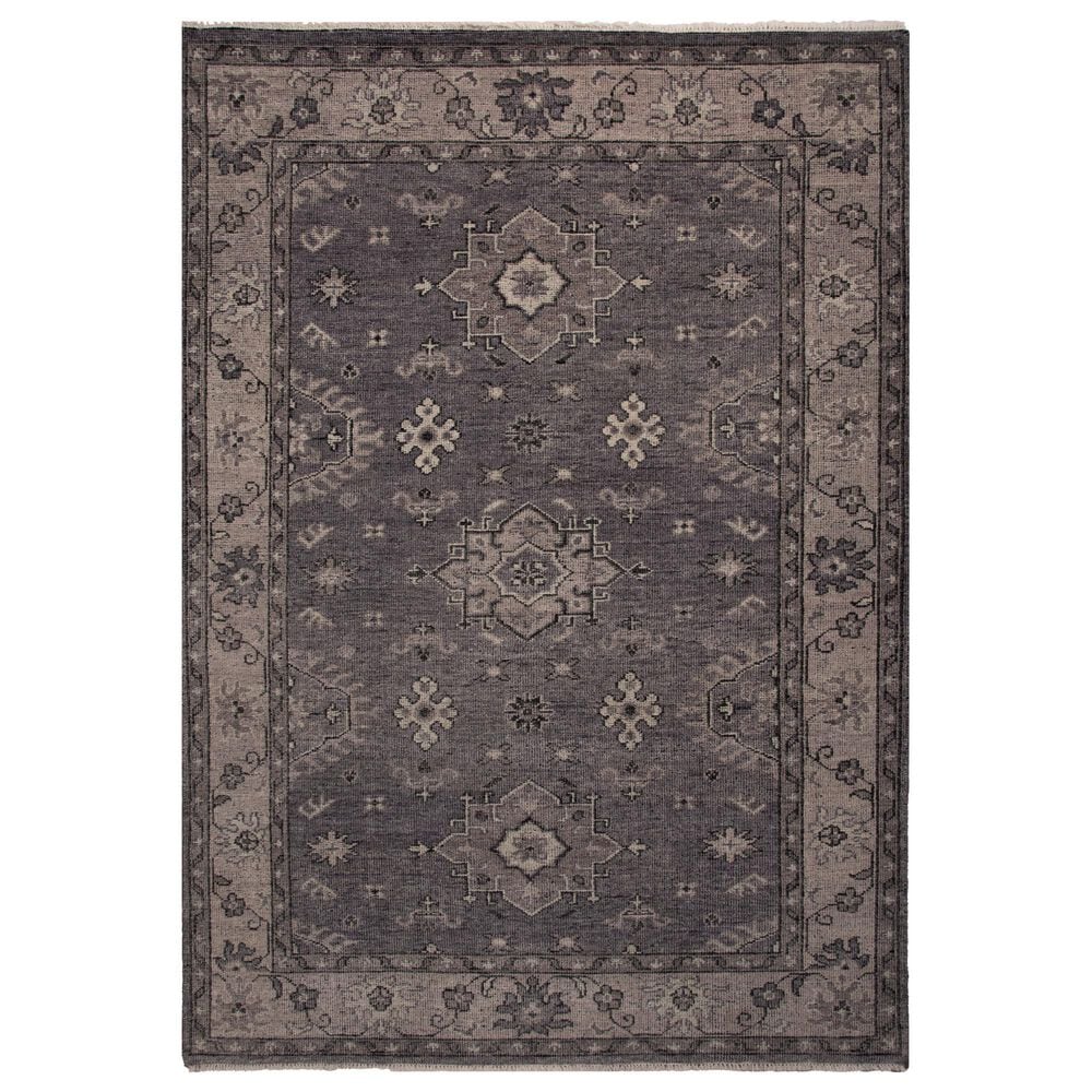 RIZZY Centra Gray 6" x 9" Area Rug, , large