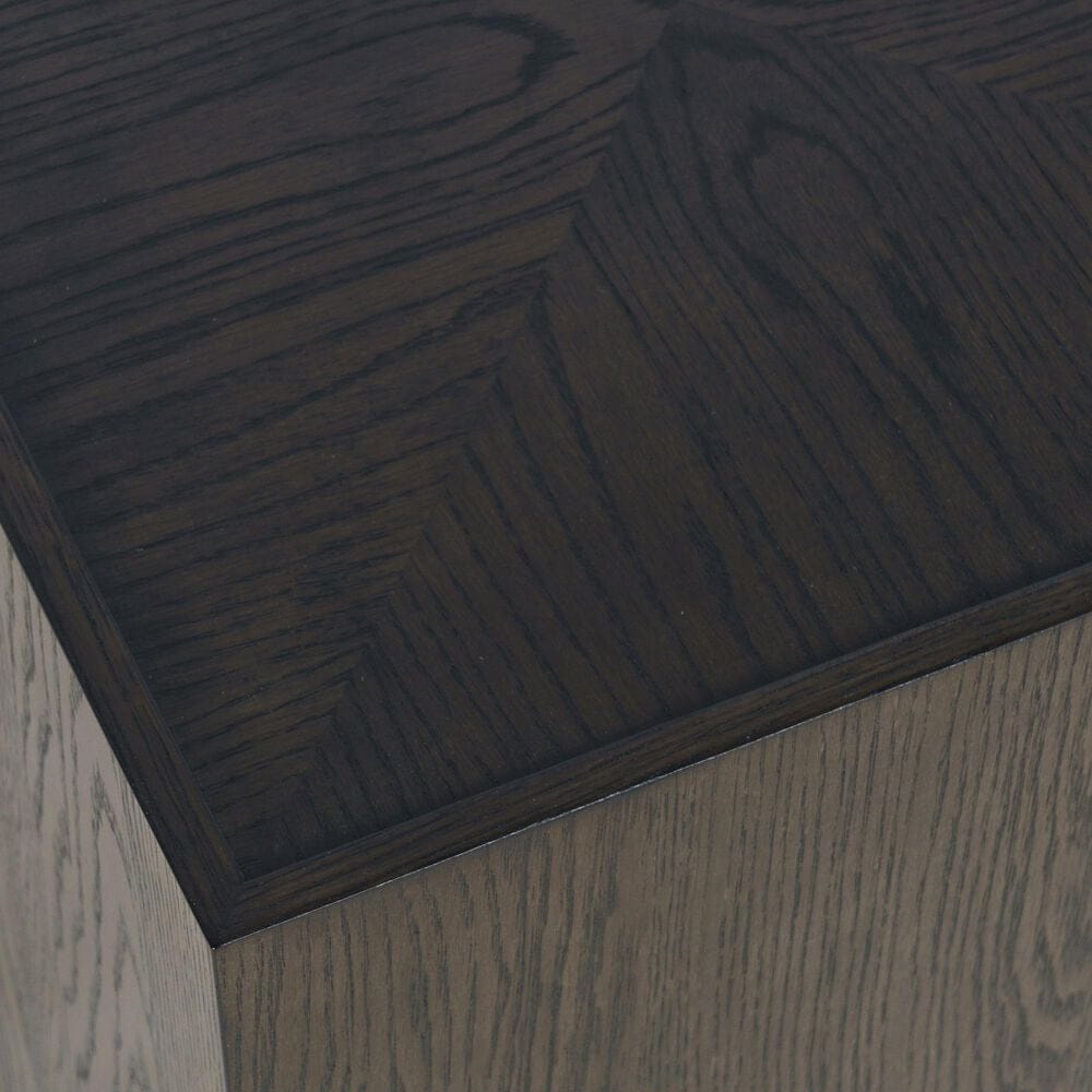Waltham Laurel Creek End Table in Espresso, , large