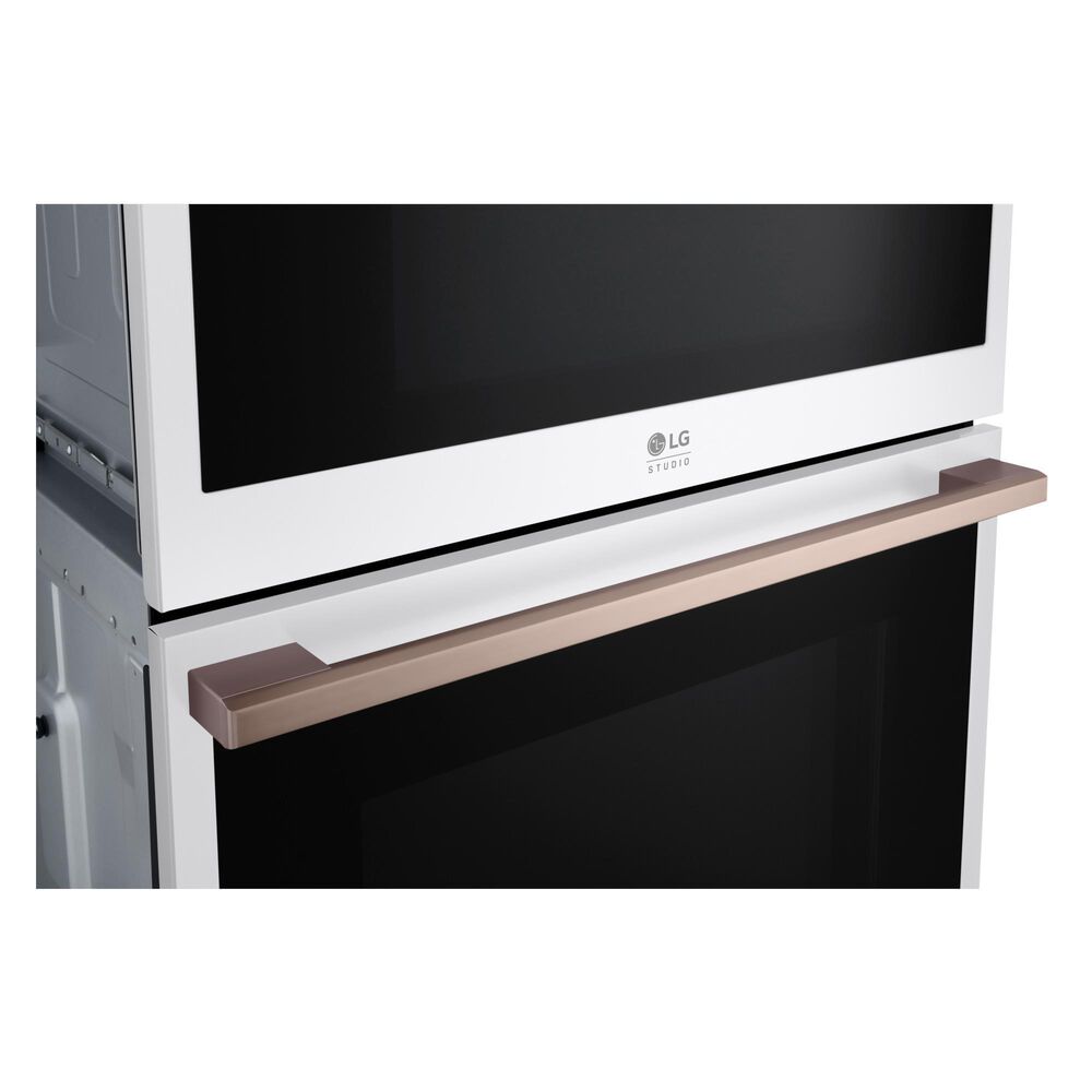 Lg Digital Appliances 4.7 and 1.7 Cu. Ft. Combination Double Wall Oven in Essence White, , large