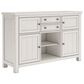 Ashley Robbinsdale 2-Drawer Server in Antique White, , large